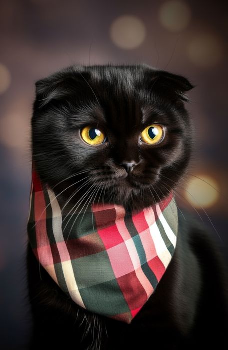 Кошеня шотландський короткошерстий скотіш фолд темний шоколад