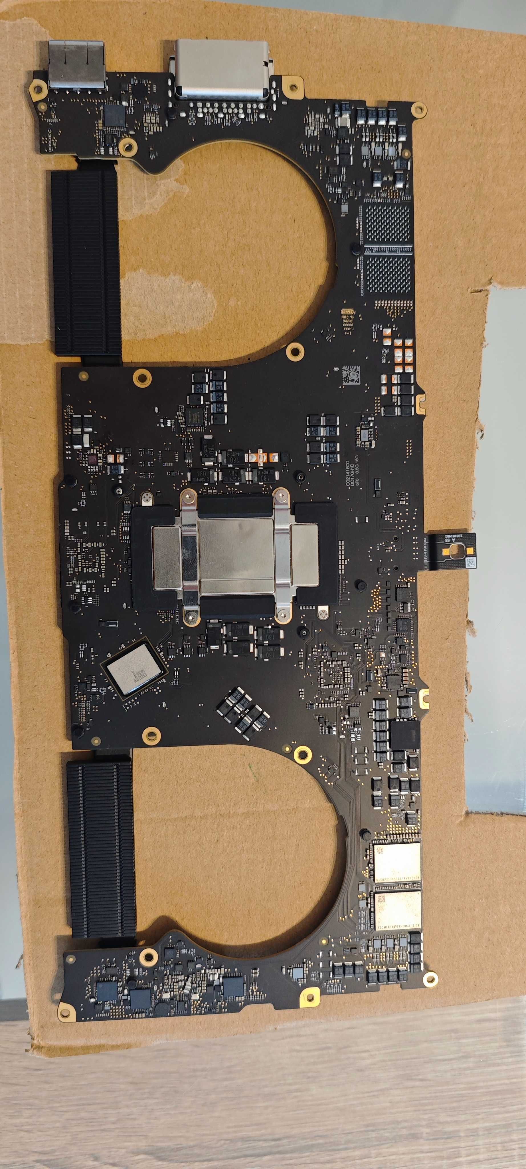 MacBook Pro 14" M1 – sprzedaję na części