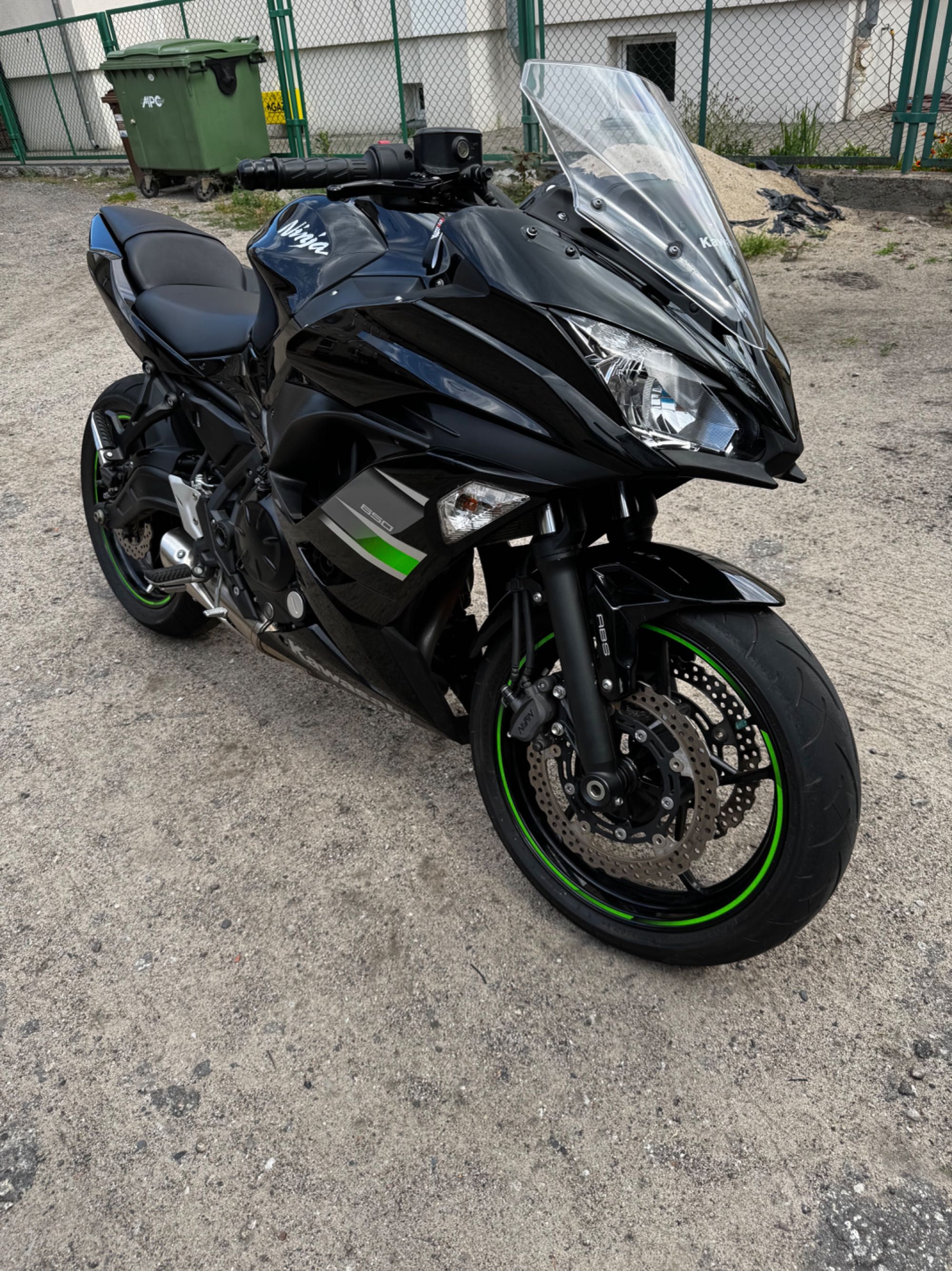 Kawasaki Ninja 650  tylko tor