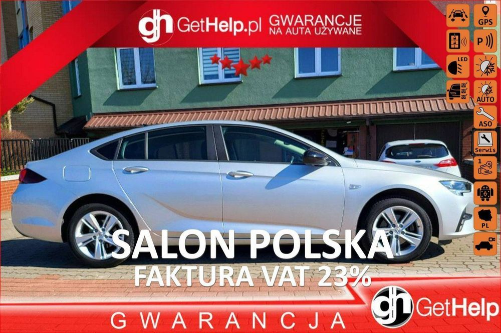 Opel Insignia 2021 Salon Polska 1wł F.VAT Bezwypadkowy SUPER STAN st