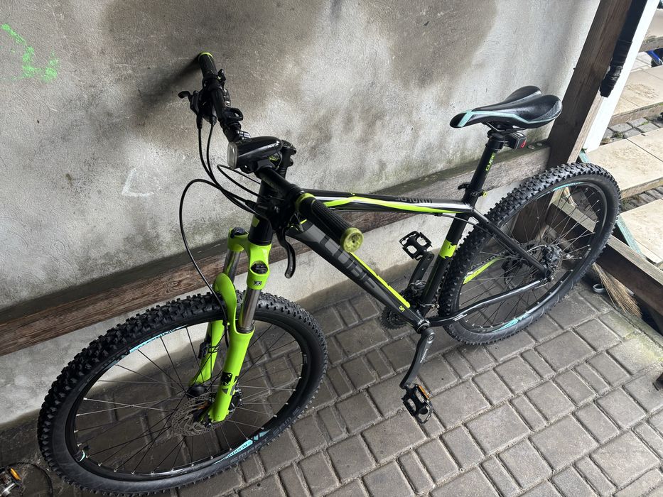 Велосипед CUBE ANALOG 27.5 Гидравлика на DEORE