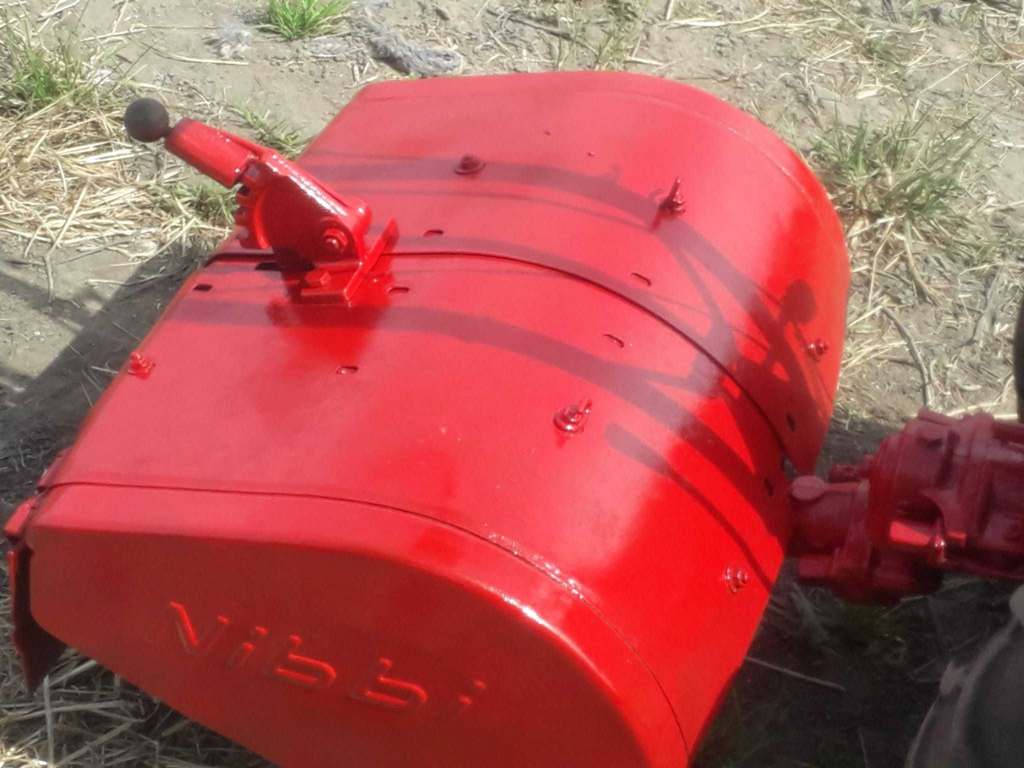 motocultivador a gasoleo NIBBI com frese