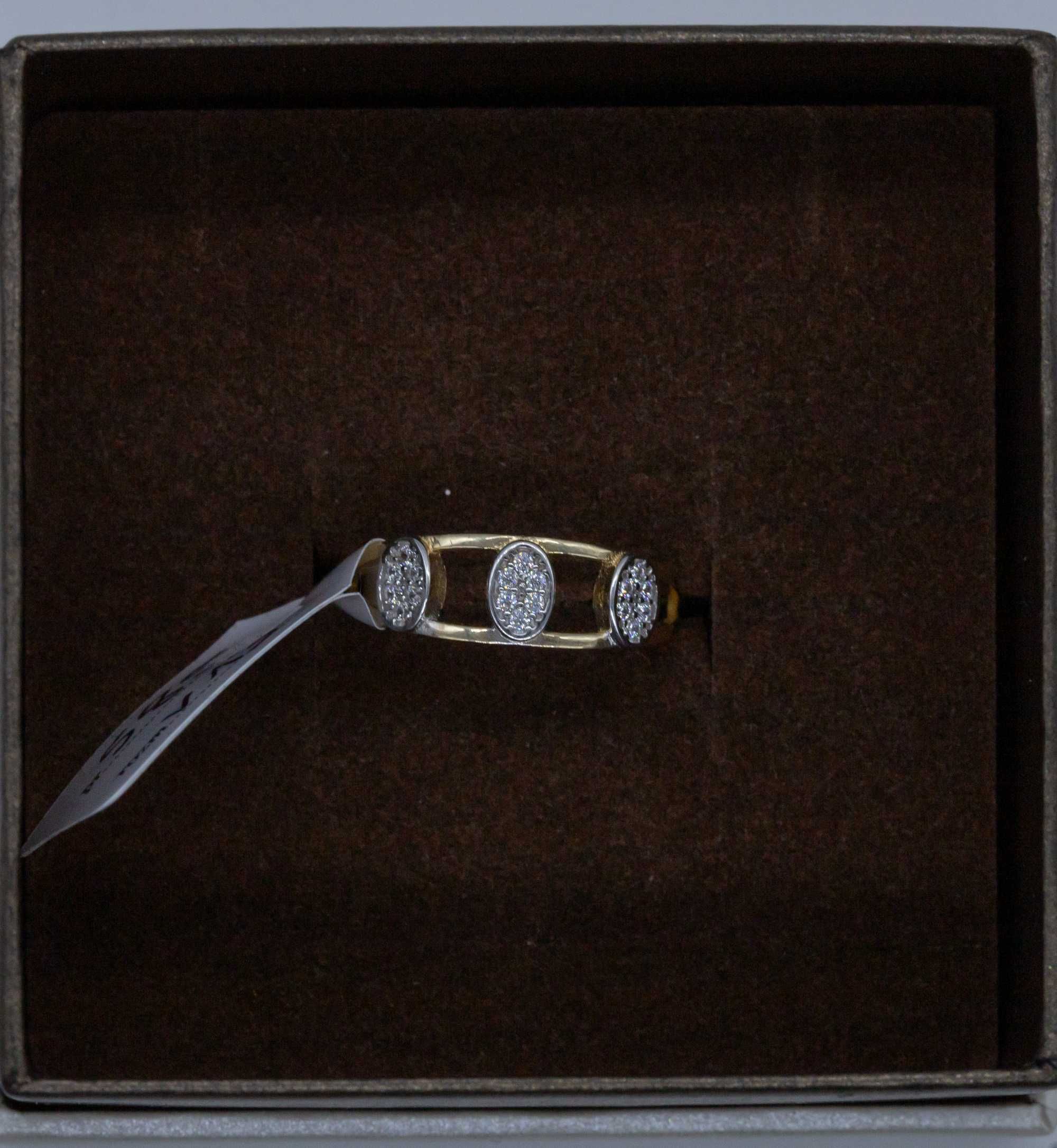 Złoty pierścionek 585 1,21 gram rozmiar 13 NOWY Okazja
