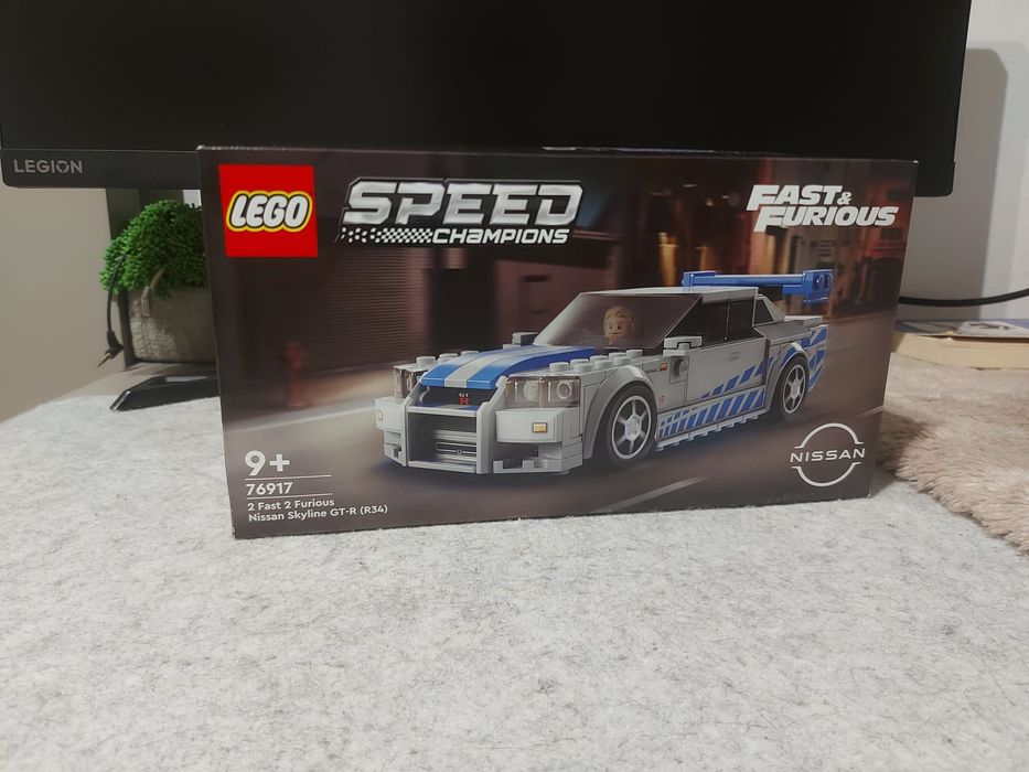 Lego Nissan Skyline Set 76917