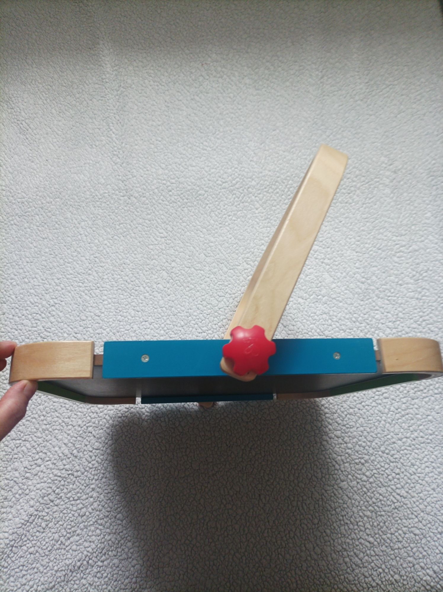 Dwustronna magnetyczna tablica drewnia Hape
