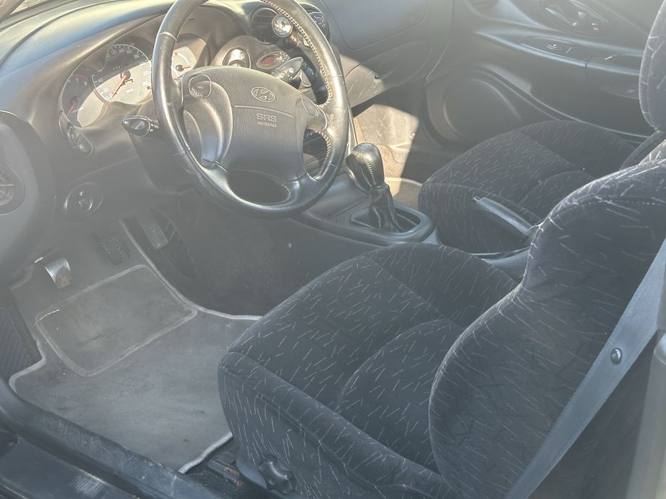 Sprzedam Hyundai Coupe benzyna-LPG