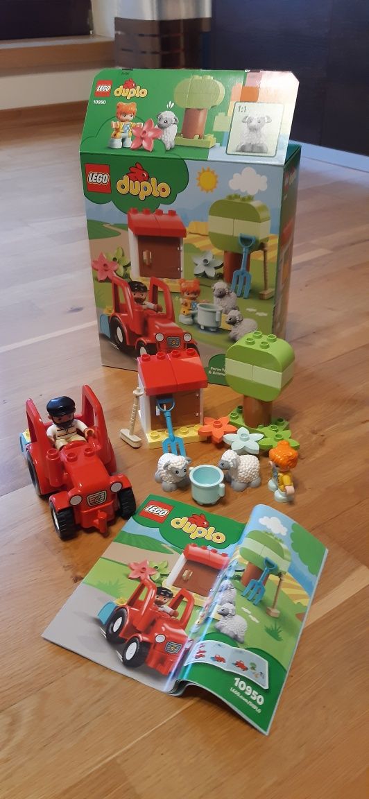 Lego Duplo 10950 Traktor i farma