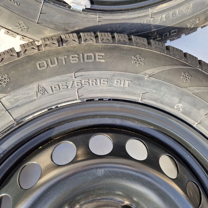 VW Golf V VI VII Passat Jetta Touran Caddy Nowe 195/65R15