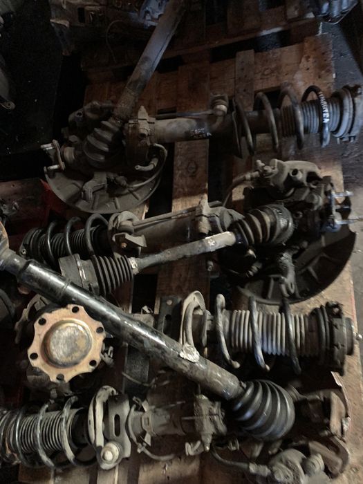 Amortecedor frente Seat Leon 1p Altea