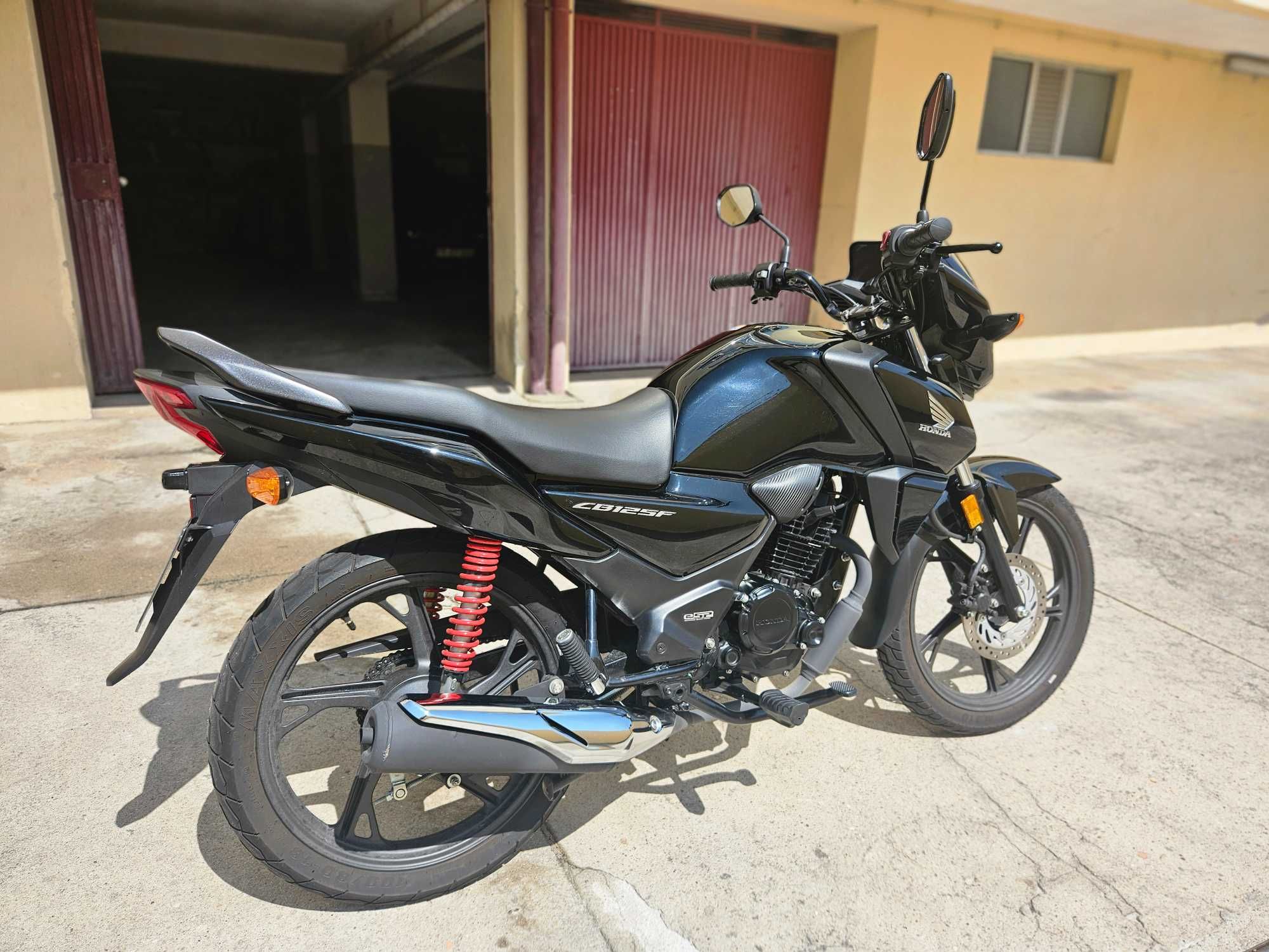 Honda CB125F 2024