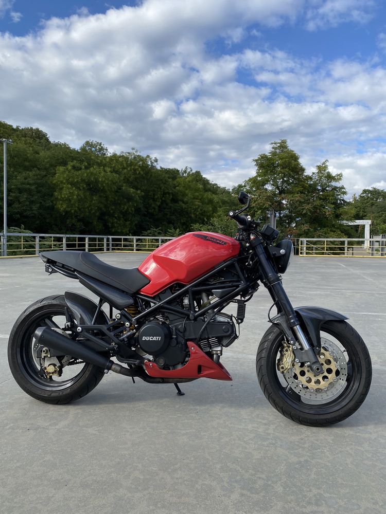 Ducati Monster . Кастомный