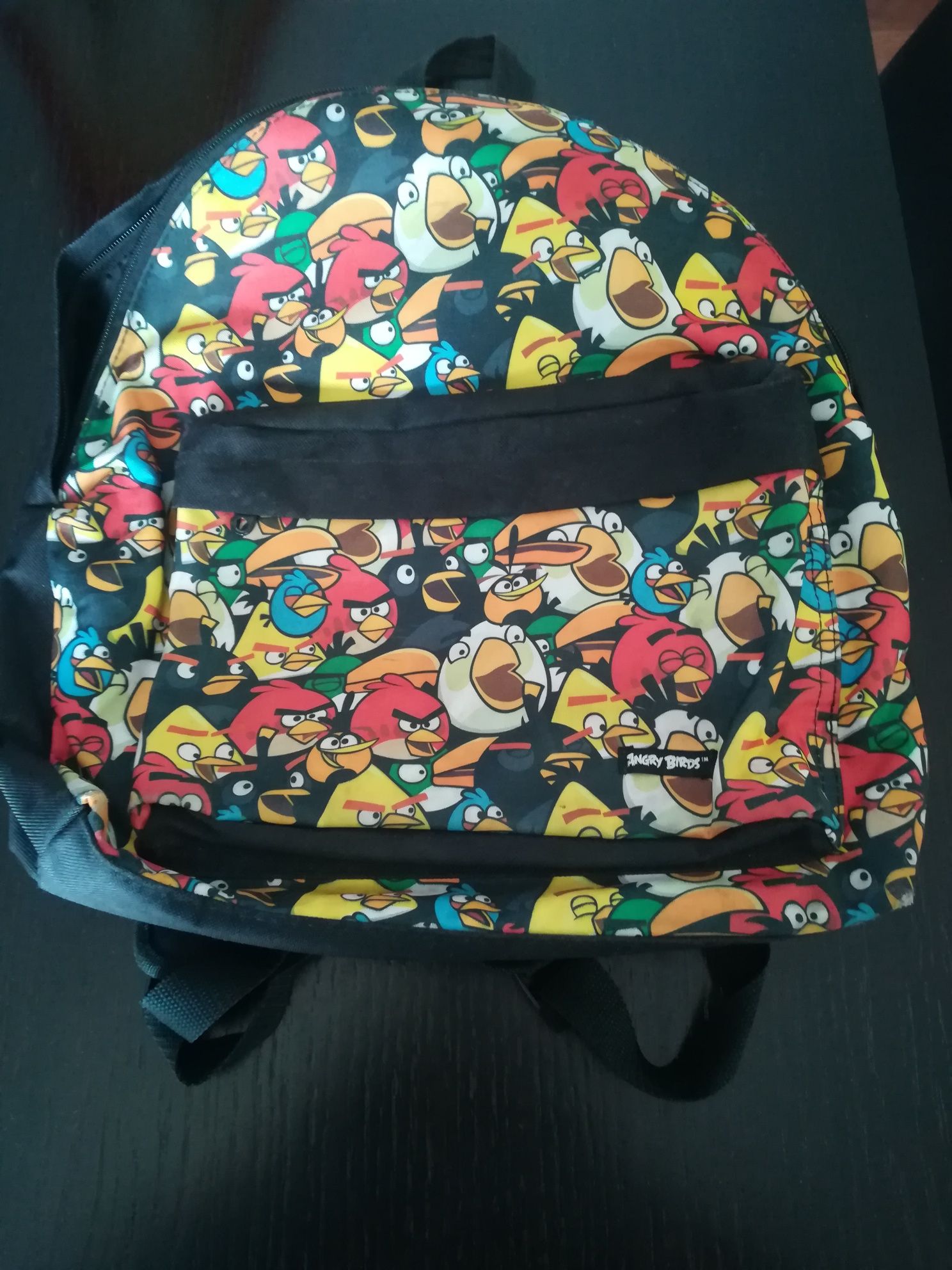 Mochila Angry Bird