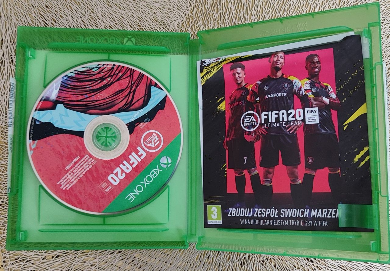 FIFA 20 Xbox One PL