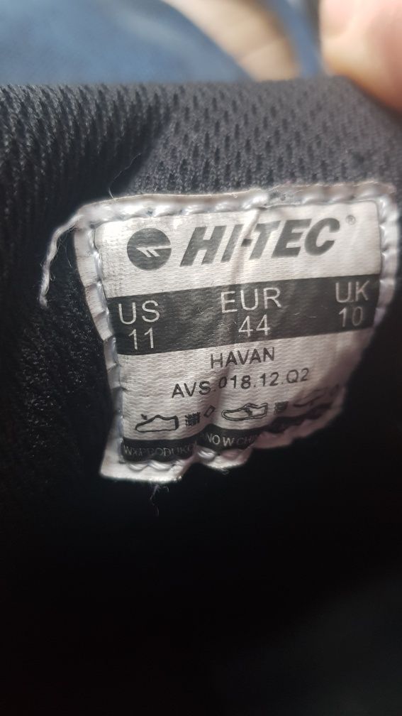 HI-TEC Buty sportowe  męskie Havan rozmiar 44