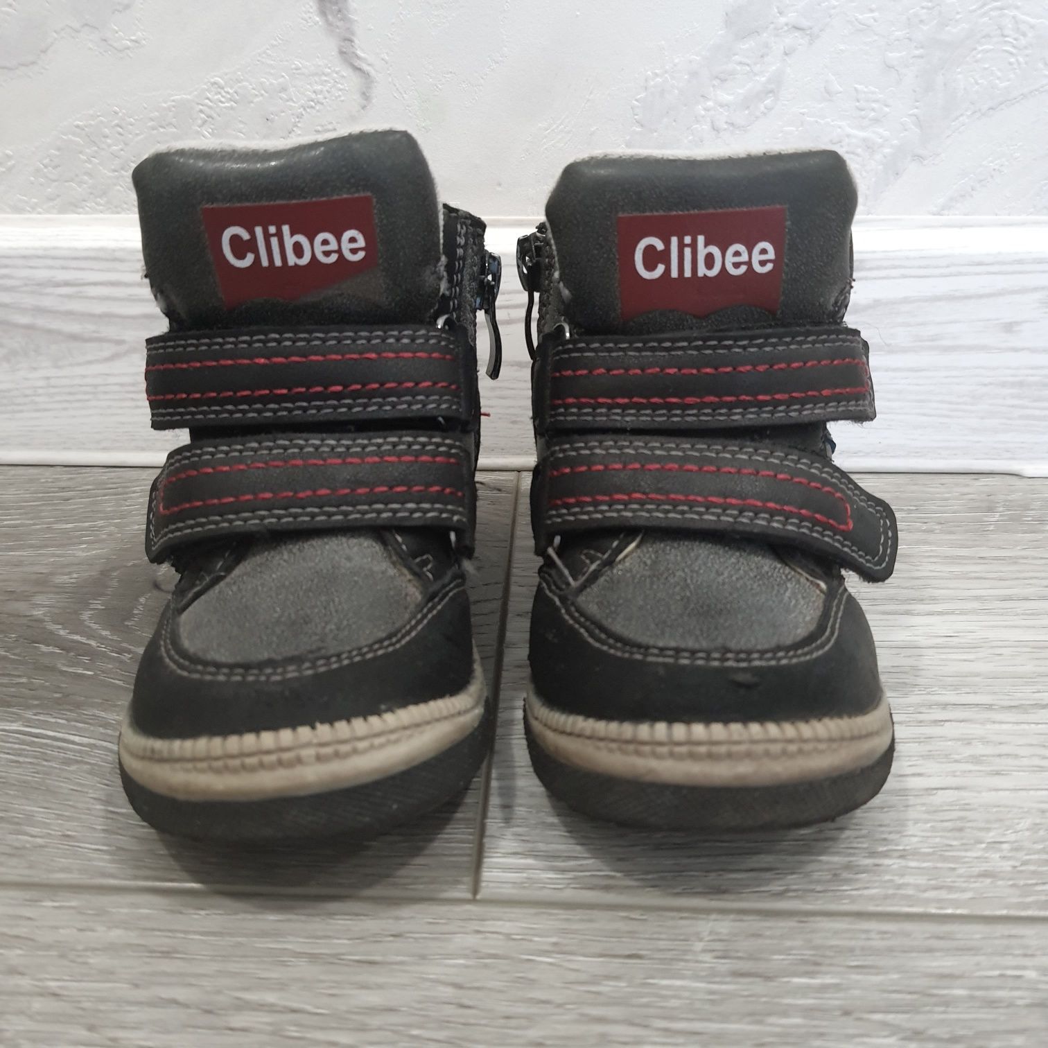 Термо ботинки на мальчика р.23 стелька 13.5 Clibee