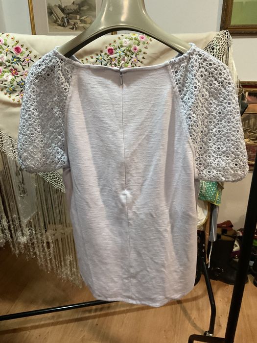 Blusa top J,CREW tam ,M.  Algodao