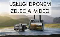 Usługi dronem - Zdjęcia/Video -