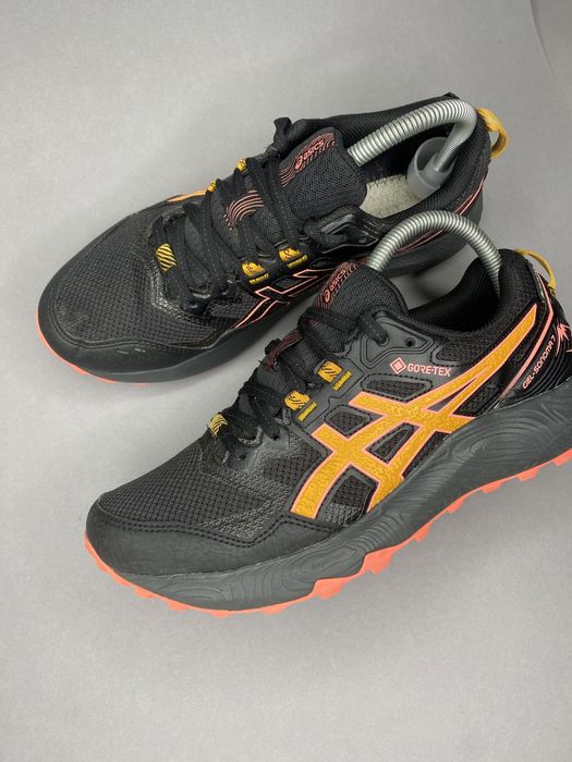 Asics gore-tex gel водостійкі кросівки кроссовки трекинговые 40р