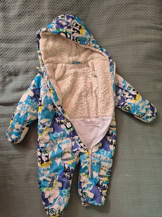 Zimowy kombinezon,firmy So Cute, rozmiar 86