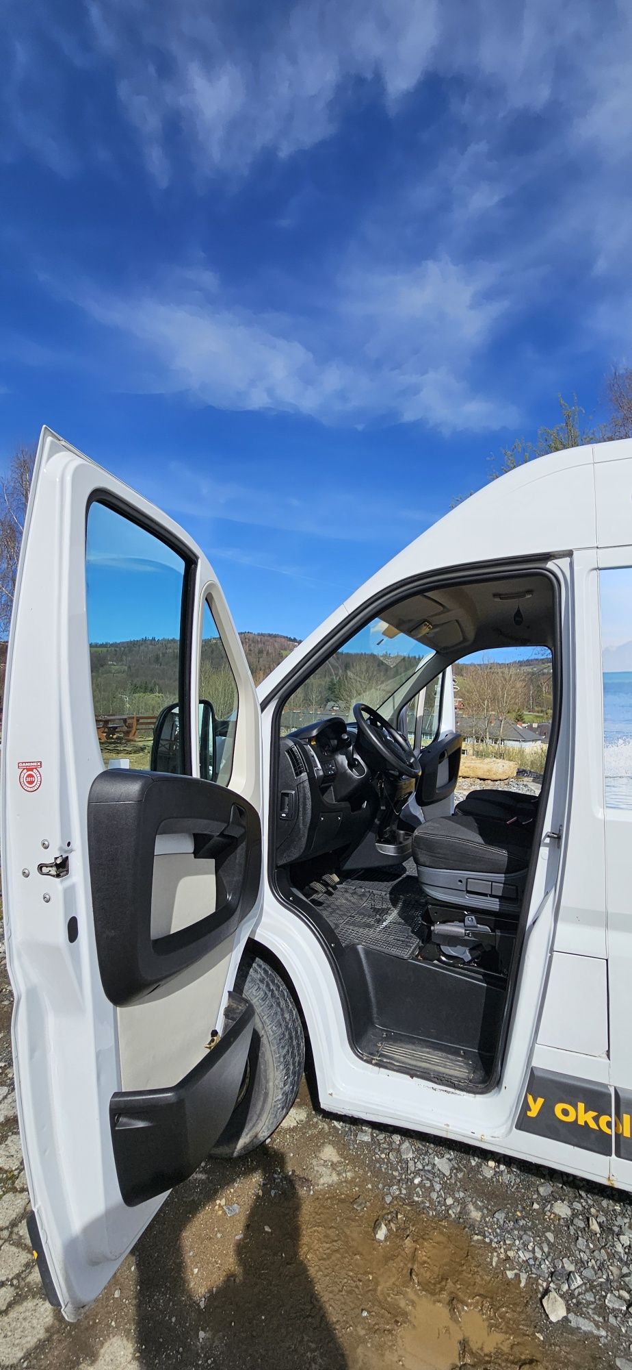 Fiat Ducato L3H2 2.3 Multijet 130 KM, 2016, duża paka, klima, 100%