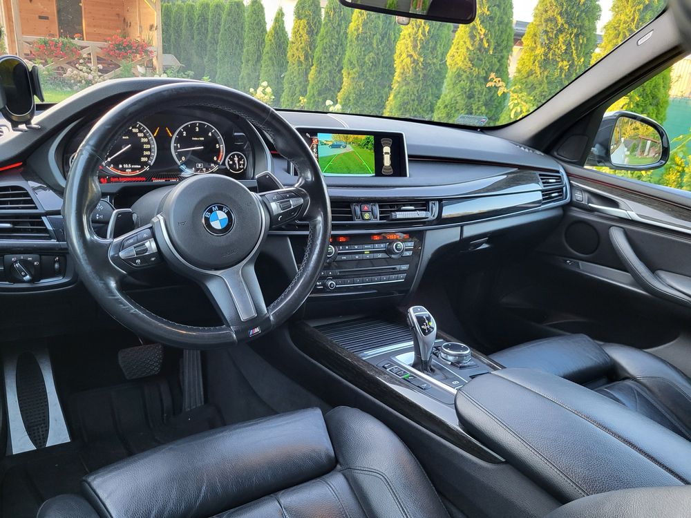 Bmw X5 M pakiet biała bezwypadkowa Salon PL  Mozliwosc wymiany 3.0d