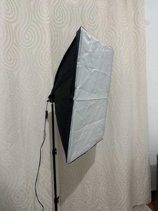 Soft box iluminação