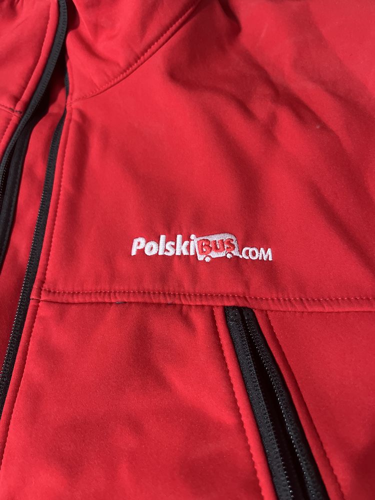 Kurtka jesienna przeciwwietrzna PolskiBus