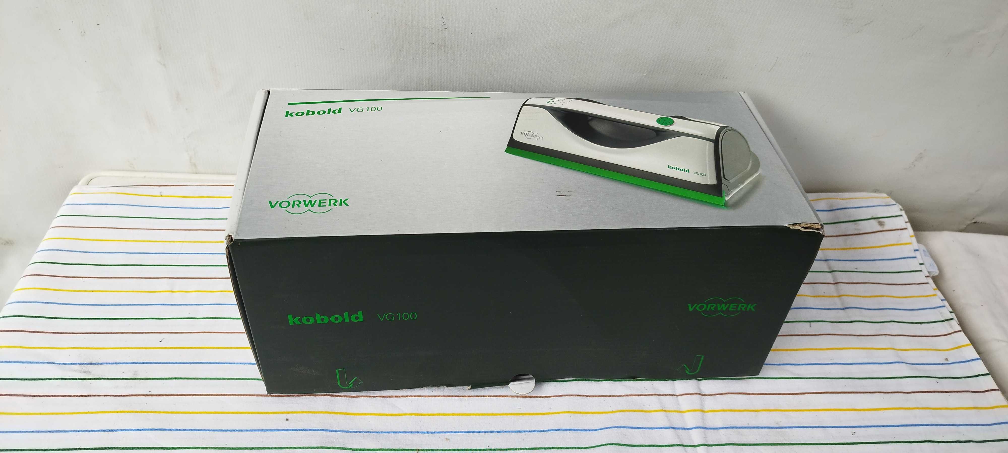 Vorwerk kobold VG100 mycie okien