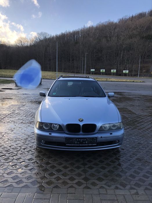 Na czesci BMW e39 530i automat kombi turing bluewater metallic