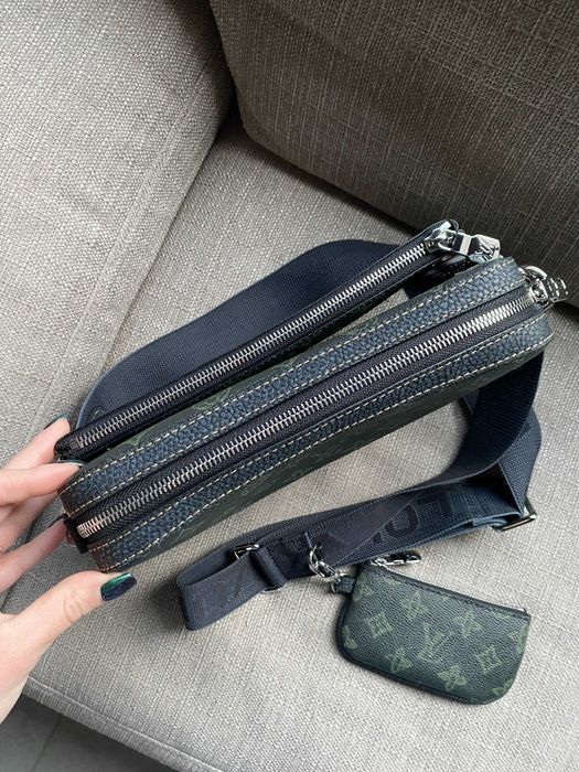 Louis Vuitton мужская сумка, оригинал, состояние идеальное