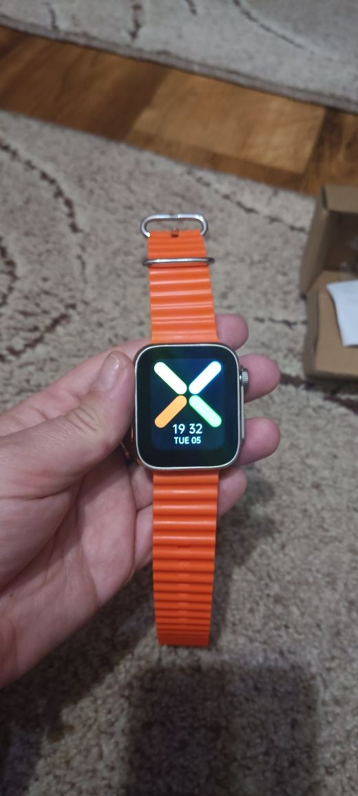 Смарт часы под apple watch 8 ultra