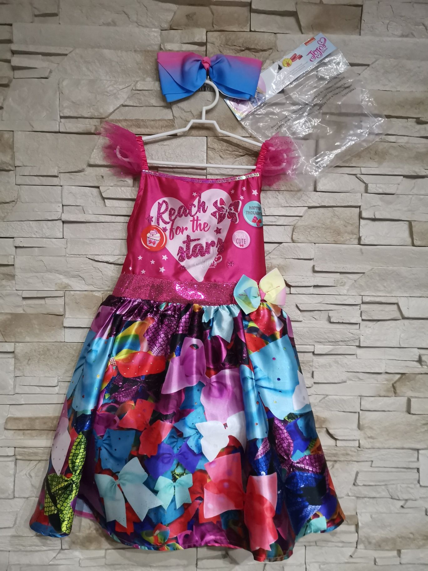 Nowy strój Jojo Siwa 7-8lat