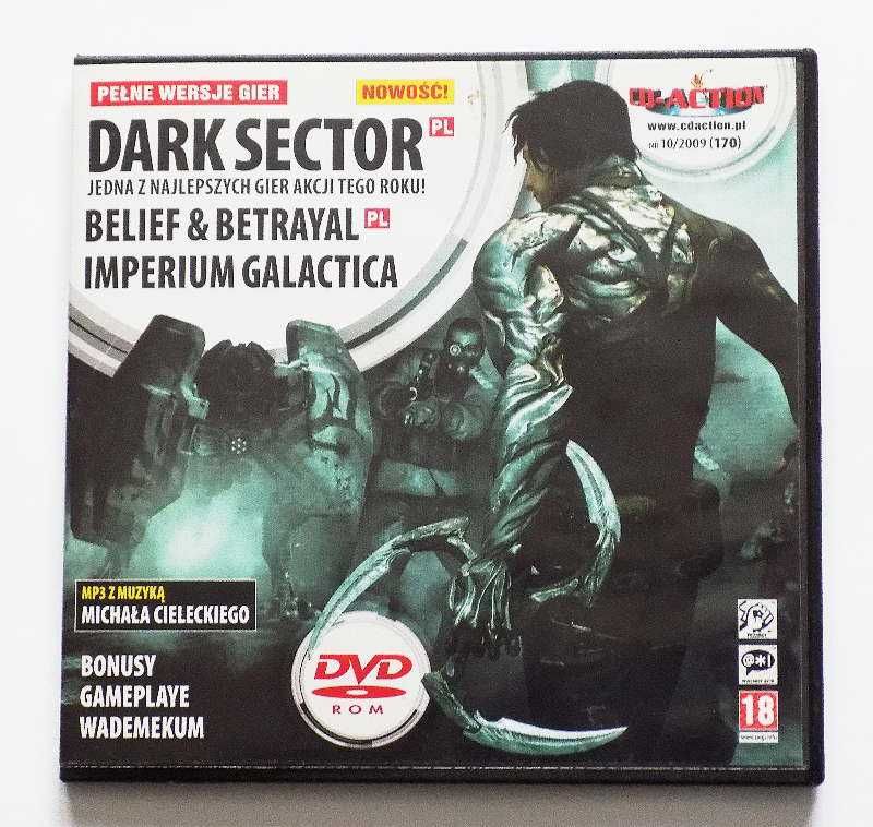 Gry Dark Sector PL, Imperium Galactica PC DVD