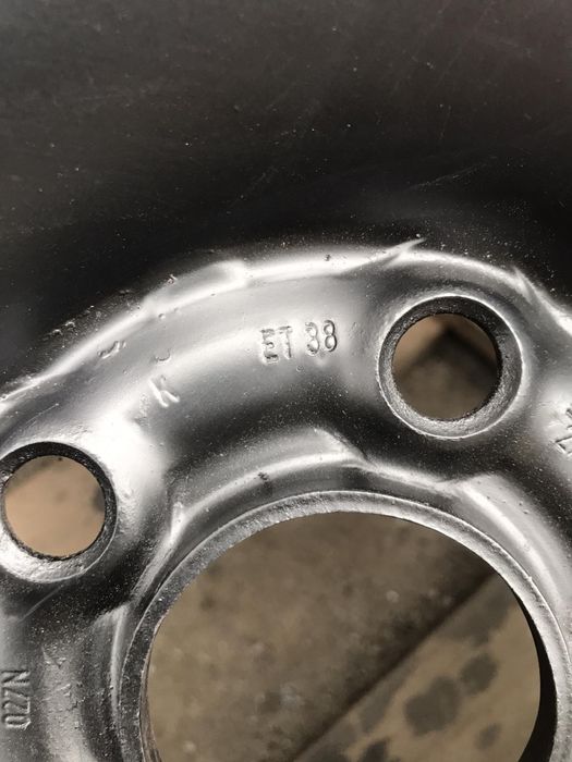 Диски Volkswagen 5:100r14 железо комплект склад оригинал б/у skoda