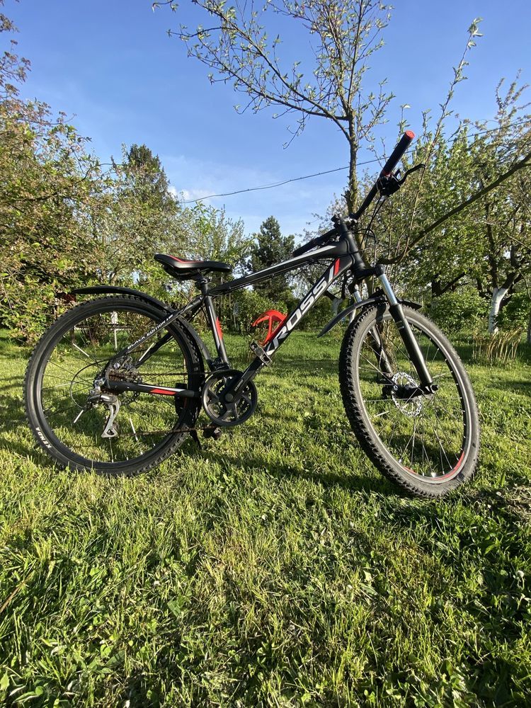 Rower kross „black edition“