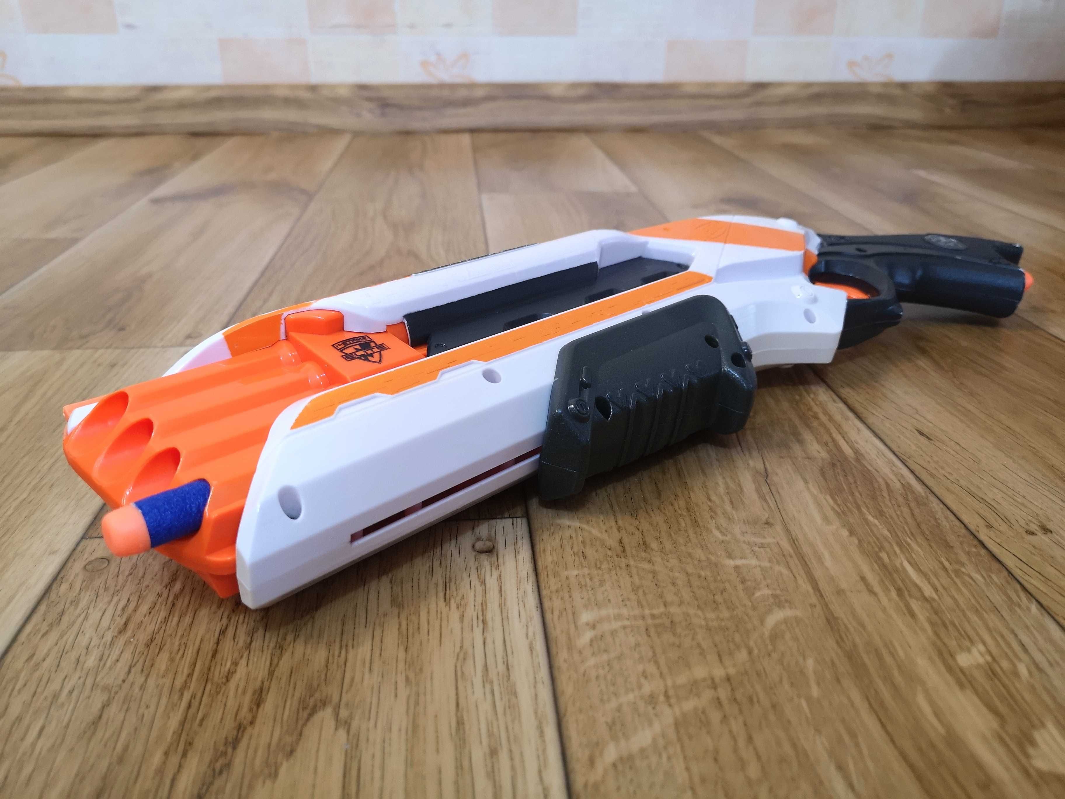 Nerf Roughcut 2x4 pistolet wyrzutnia