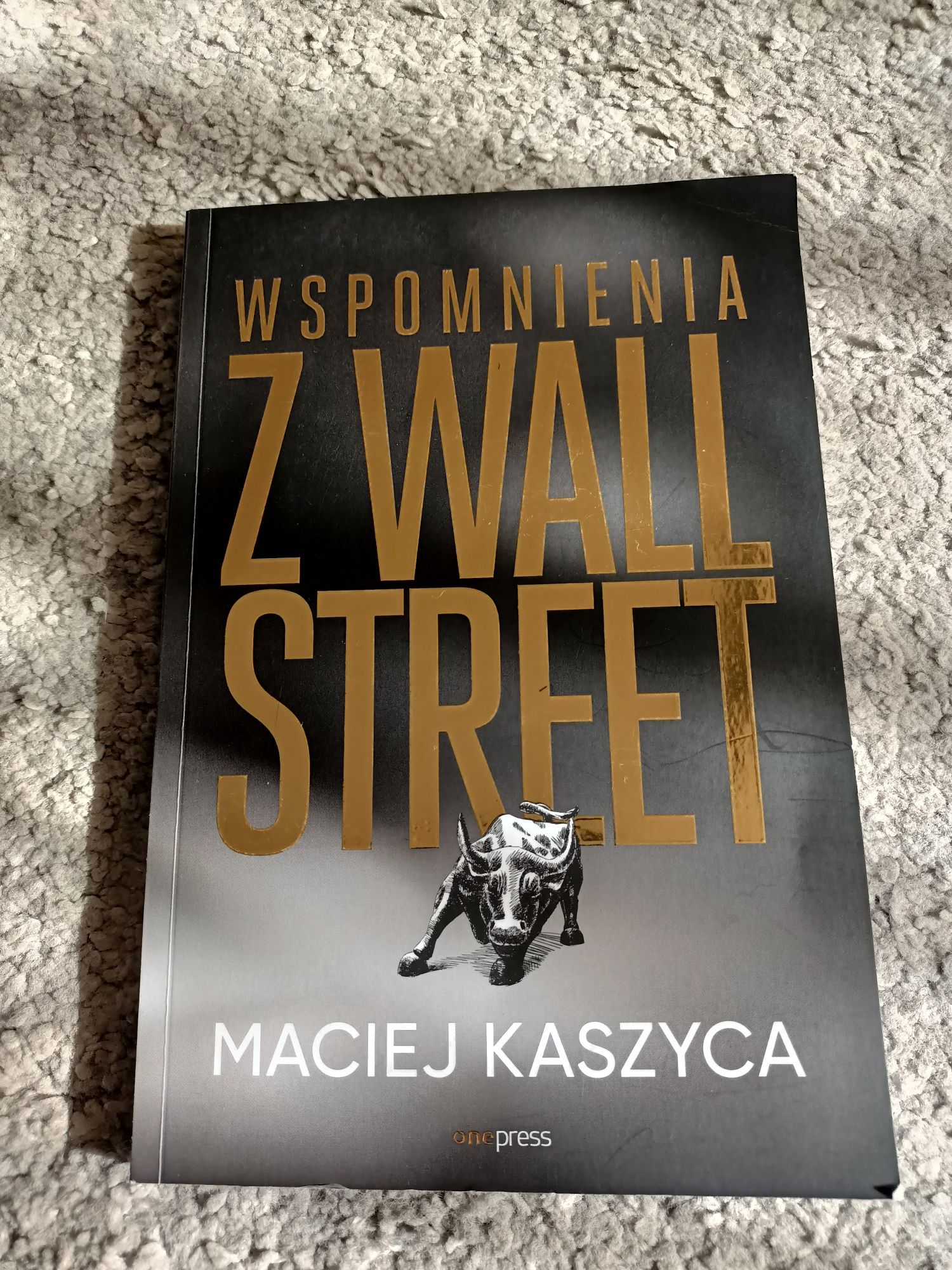 Wspomnienia z Walk street. Maciej Kaszyca