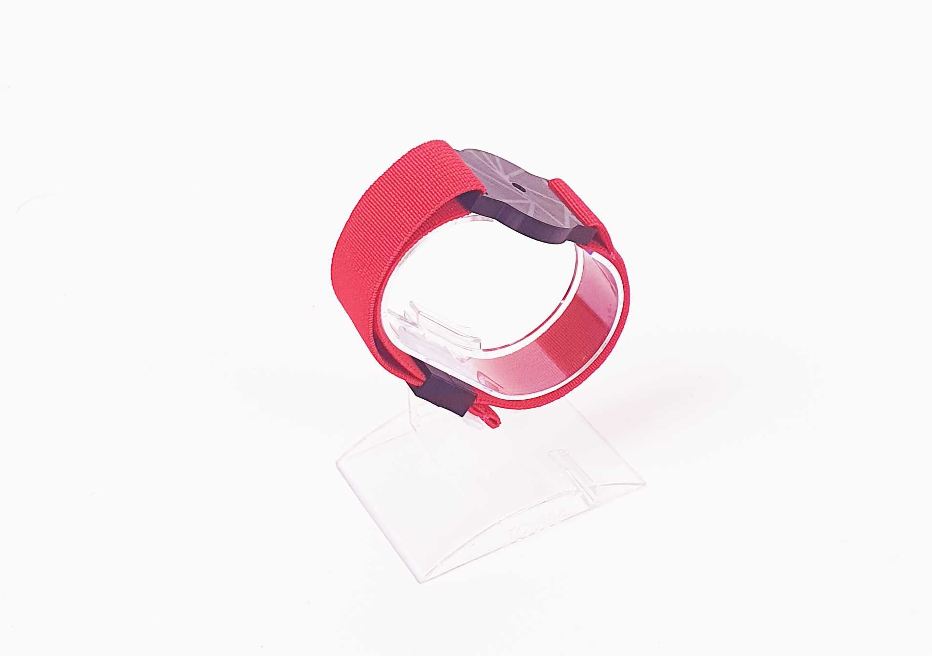 Sensor Freestyle Libre 1 i 2 - Opaska Ochronna CZERWONA