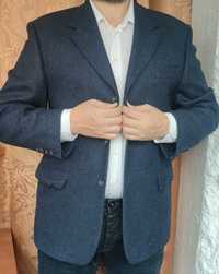 Пиджак мужской Angelo Litrico Германия 54 размер шерсть 100%