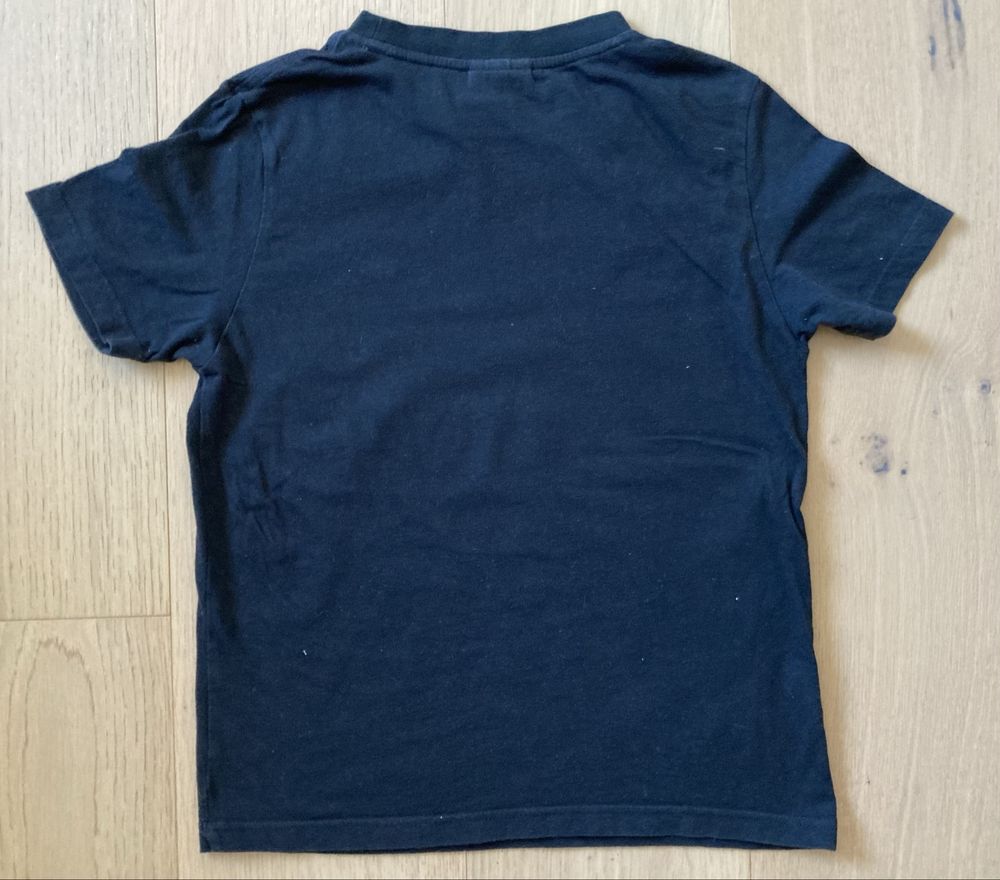 Koszulka czarna Lacoste r. 152