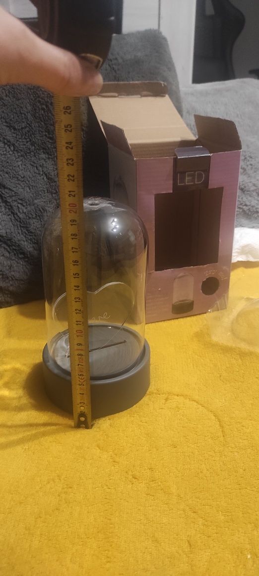 Lampka Led love serce świecąca baterie Aaa walentynki prezent