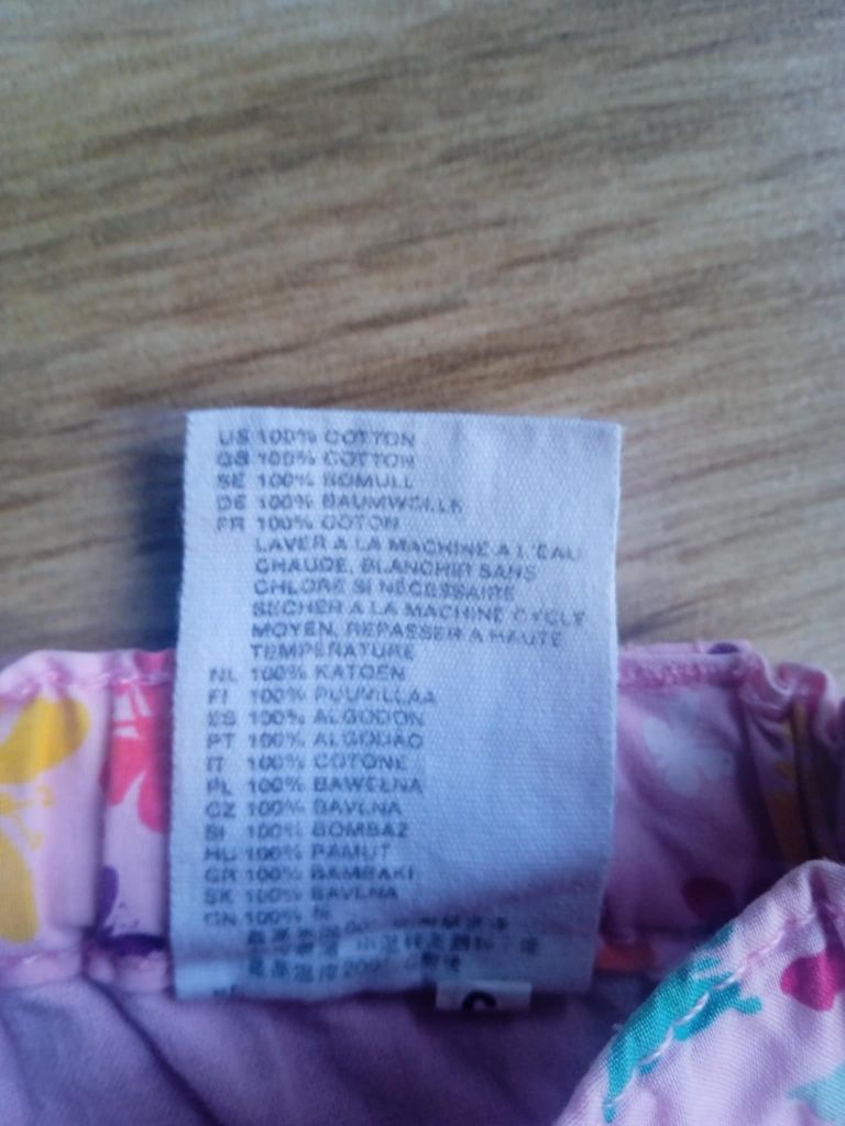 Szorty dziewczęce H&M rozmiar 110