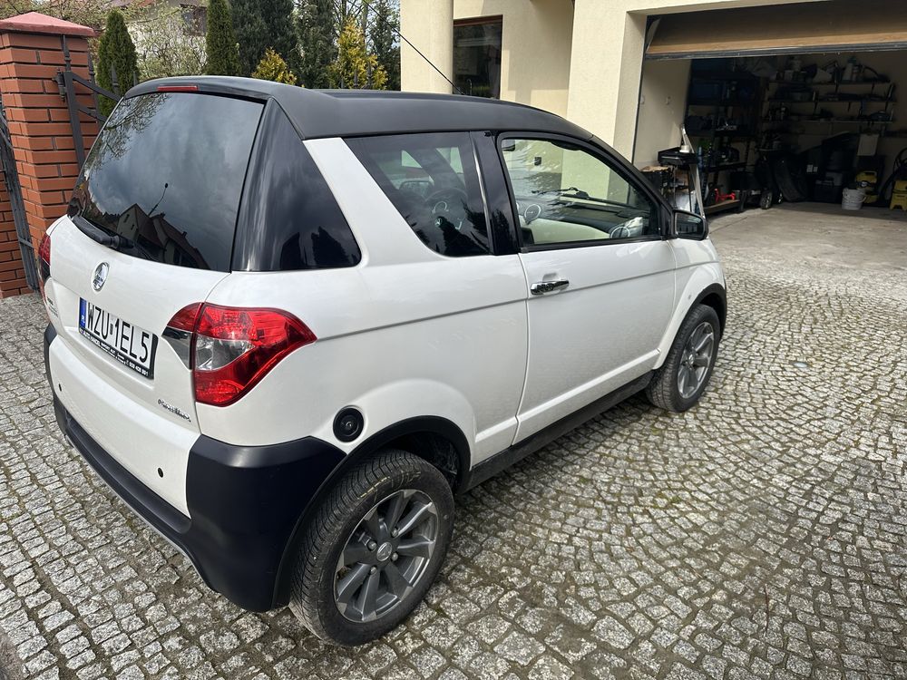 Aixam Crossline Microcar