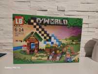 Klocki Minecraft My World 255el Łopata 1 figurkia nowe nie lego
