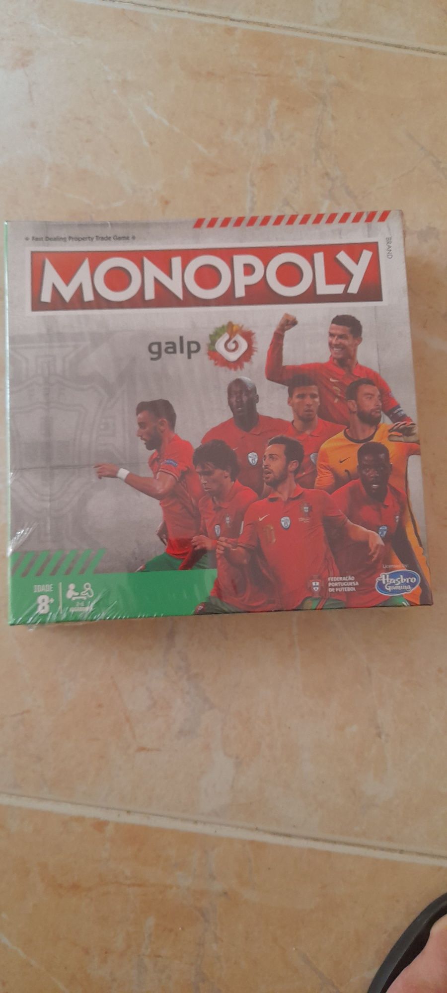 Jogo Monopólio mundial