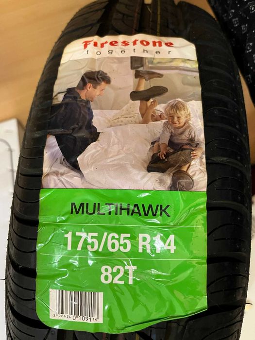 Pneu Firestone Multihawk 175/65 R14 82T - novo