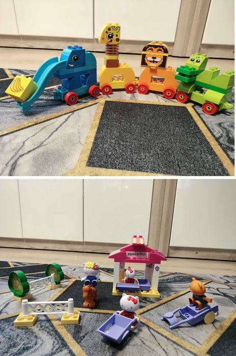 Lego duplo - mega zestaw