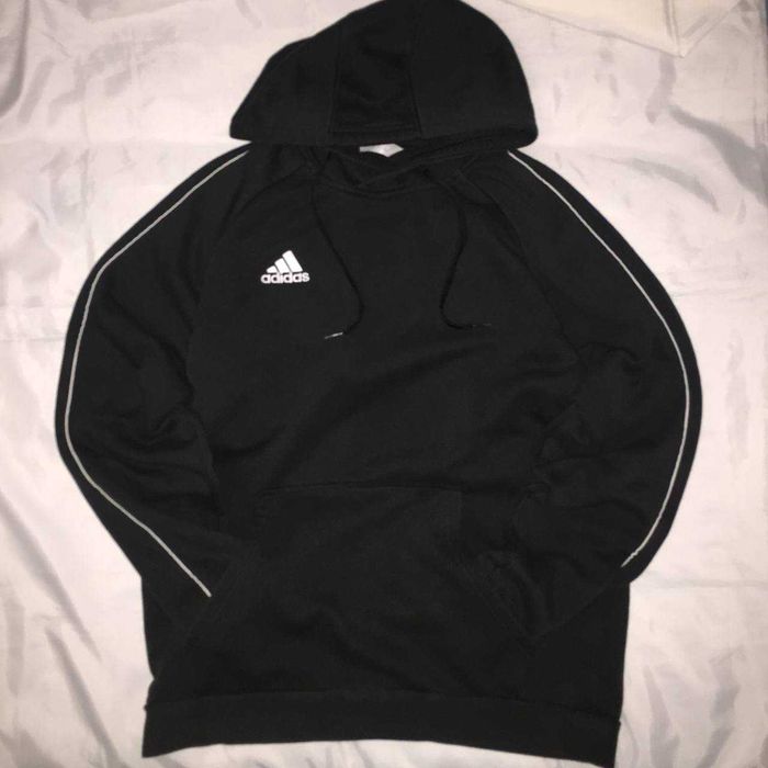 чорне худі Adidas
