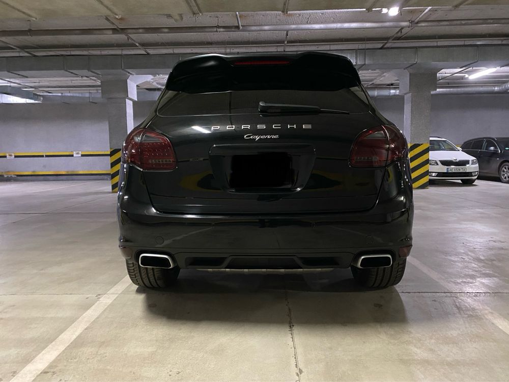 Porsche cayenne 3.6