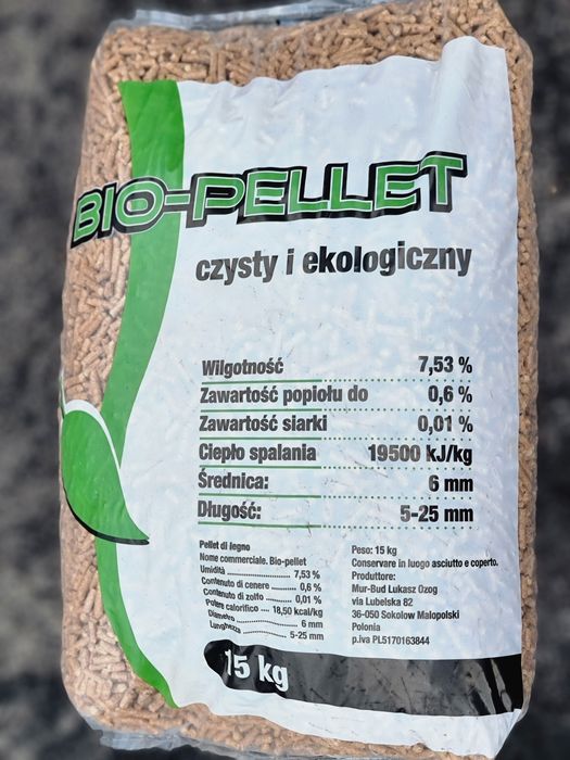 Pellet Łuków +50km transport gratis pelet najlepsza jakość winda